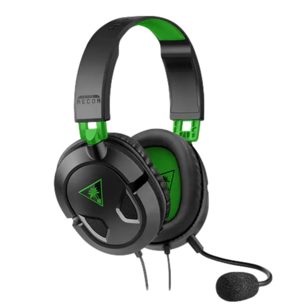 אוזניות גיימינג TURTLE BEACH RECON 50X – שחור ירוק