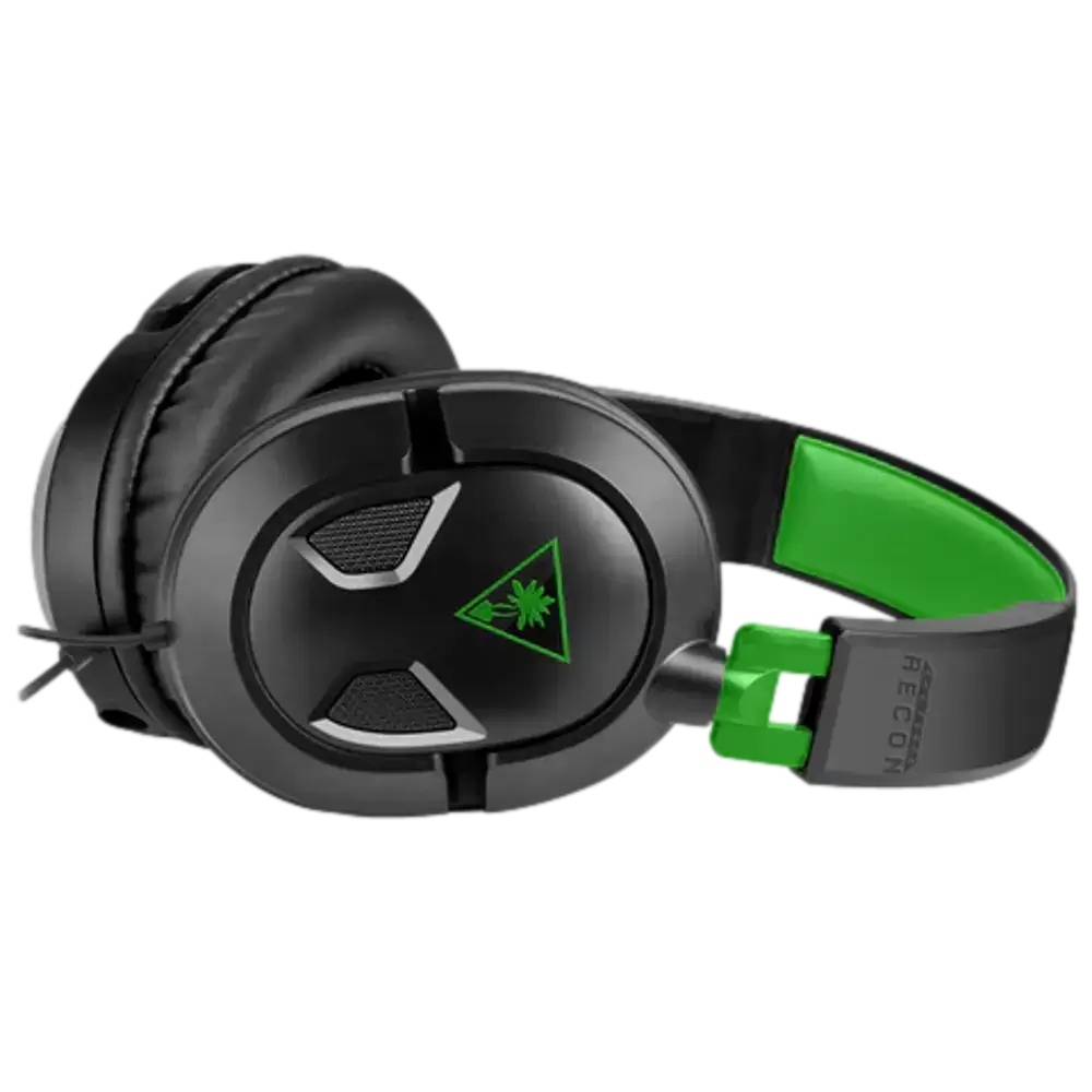 אוזניות גיימינג TURTLE BEACH RECON 50X – שחור ירוק תמונה 2