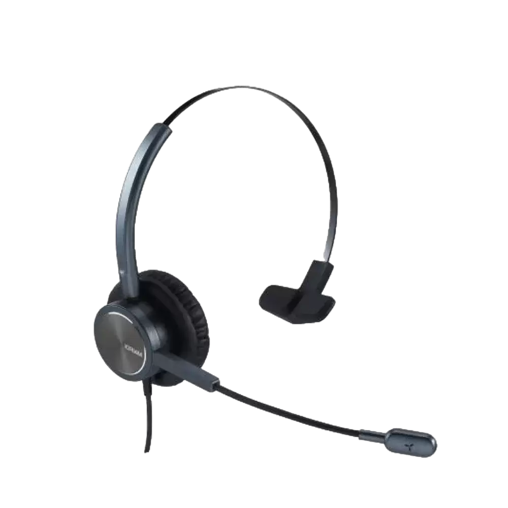 אוזניית קשת On-Ear עם מיקרופון Mairdi P-QD MRD-809B צבע כחול