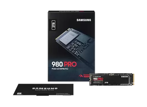 Samsung SSD 2.0TB 980 Pro NVMe M.2 תמונה 2