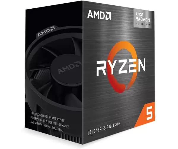 מעבד AMD R5 5600G BOX 6 Cores 12 Threads 4.4Ghz Vega 7 Graphics תמונה 4