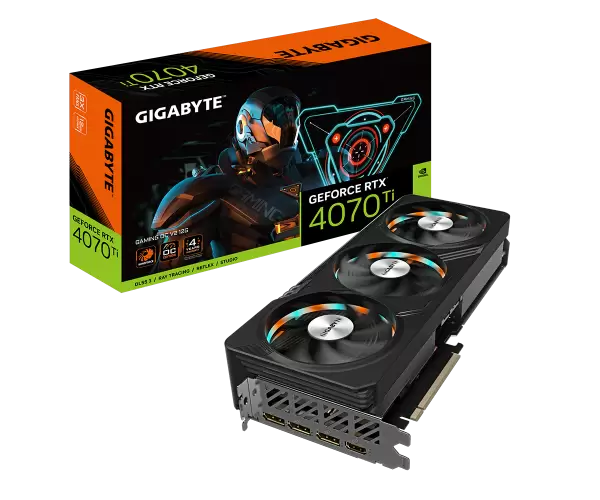 כרטיס מסך Gigabyte GeForce RTX 4070 Ti Gaming OC V2 12GB
