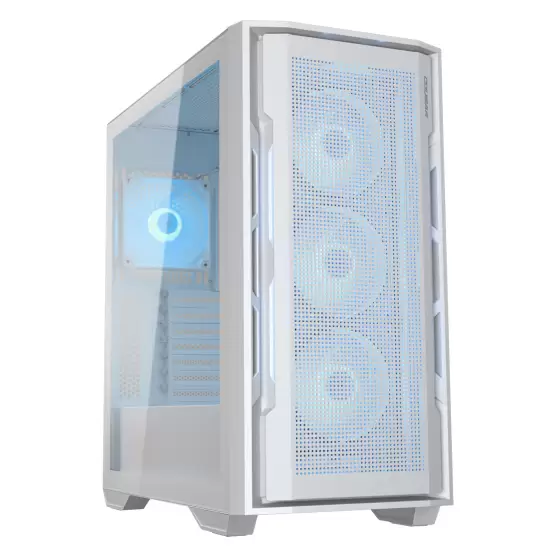 מארז מחשבCougar UNIFACE-RGB White Enclosure לבן