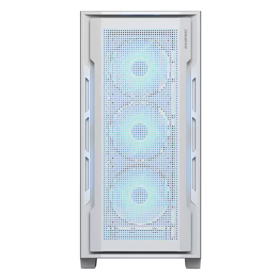 מארז מחשבCougar UNIFACE-RGB White Enclosure לבן תמונה 2