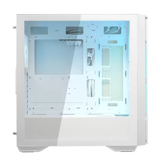 מארז מחשבCougar UNIFACE-RGB White Enclosure לבן תמונה 4