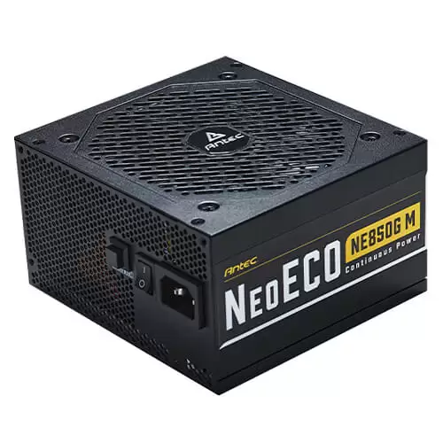 ספק כוח ANTEC NeoECO 850GM Modular 850W ATX 3.0 PSU