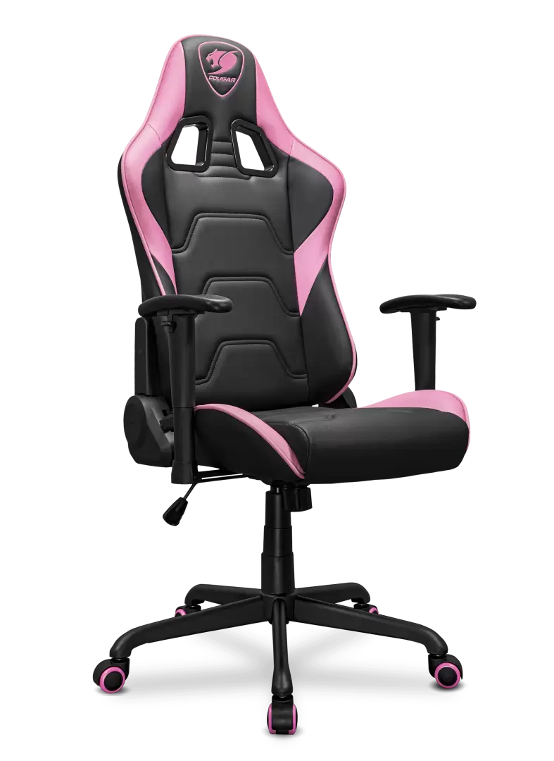 כיסא גיימר COUGAR Armor Elite Pink gaming chairr ורוד תמונה 2