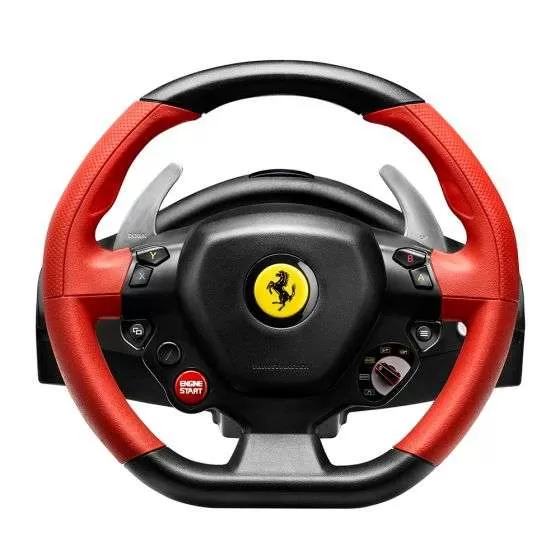 הגה + דוושות גז Thrustmaster Ferrari 458 Spider Xbox One תמונה 2