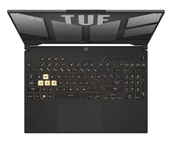 מחשב נייד אסוס ASUS TUF Gaming F15 FX507VU-LP139 i7-13620H 16GB 1TB NVME RTX 4050 15.6 תמונה 2