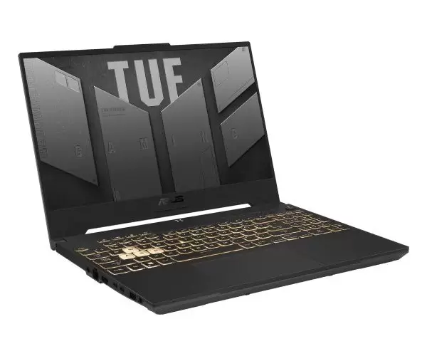 מחשב נייד אסוס ASUS TUF Gaming F17 i7-13620H 32GB DDR5 1TB NVME 4060 17.3 FHD