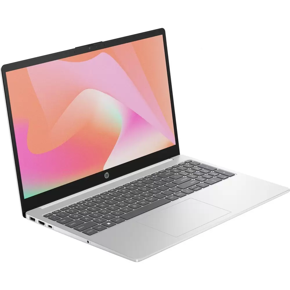 מחשב נייד HP Laptop 15-fd0047nj 8D6S3EA i7/16/512/DOS תמונה 2