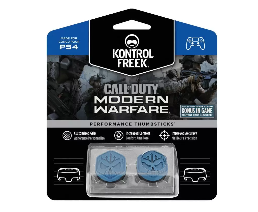 מתאם ארגונומי לשלט Kontrol Freek To Call Of Duty MW Playstation