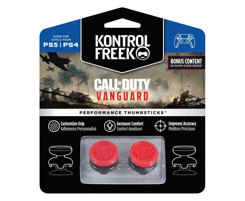 מתאם ארגונומי לשלט Kontrol Freek To Call Of Duty Vanguard Playstation