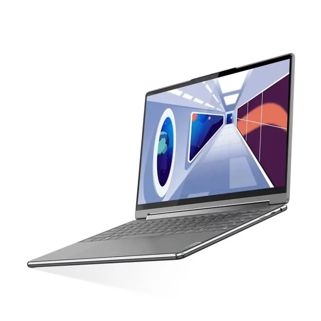 מחשב נייד לנובו Lenovo Yoga 9 i7-1360P 14"T OLED 16G 1T W11H GRAY 3YP-OS