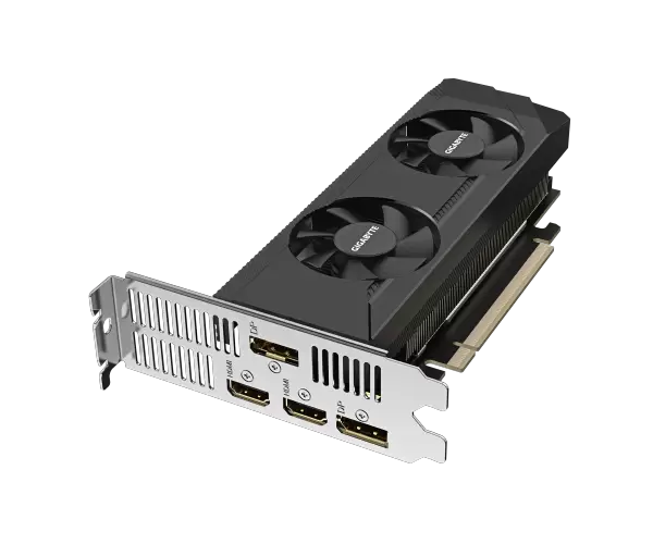 כרטיס מסך Gigabyte GeForce RTX 3050 6GB Low Profile תמונה 3