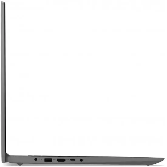 מחשב נייד Lenovo IdeaPad 3 82X9001MIV I7-1355U 17.3" 16G 512G W11H GREY 1Y-OS תמונה 4