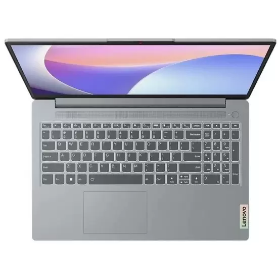 מחשב נייד Lenovo IDEAPAD SLIM 3 I7-13620H 15.6" 16G 512G W11H GREY 1Y-OS תמונה 2