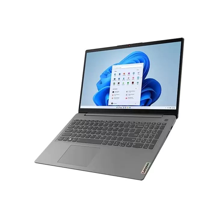 מחשב נייד Lenovo IDEAPAD 3 I3-1215U 17.3" 8G 512G W11H GREY 1Y תמונה 2