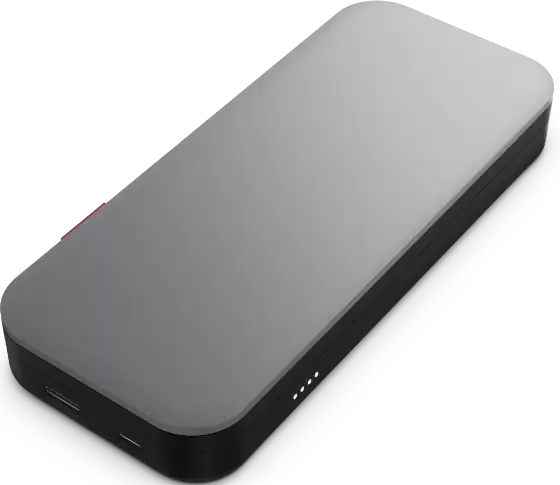 סוללת גיבוי Lenovo Go USB-C Laptop Power Bank 20000mAh G0A3LG2WWW - צבע Storm Grey