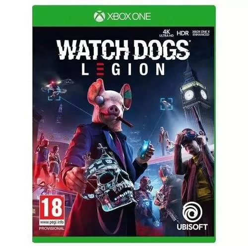 XSX WATCH DOGS LEGION XBOX1