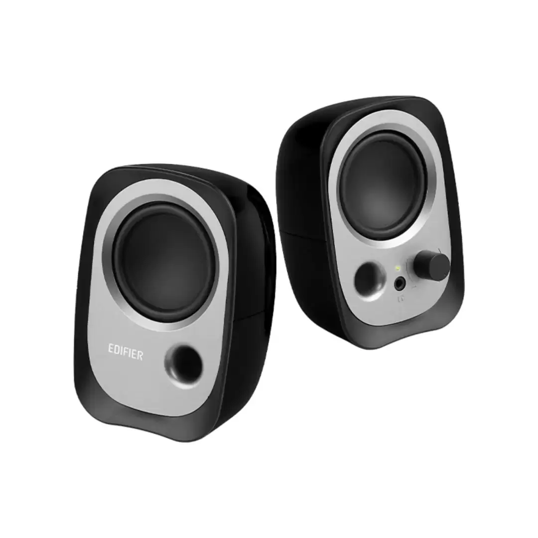 רמקולים Edifier 2.0 R12U USB Speakers Black שחור