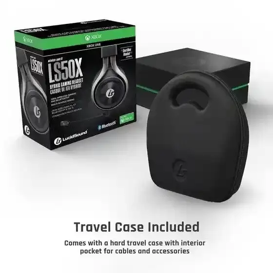 אוזניות גיימינג אלחוטיות LucidSound LS50X Wireless Gaming Headset for Xbox תמונה 4