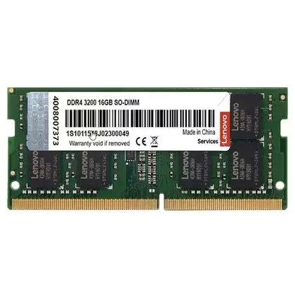 זיכרון למחשב נייד 4GB SODIMM DDR4 3200MHz Lenovo