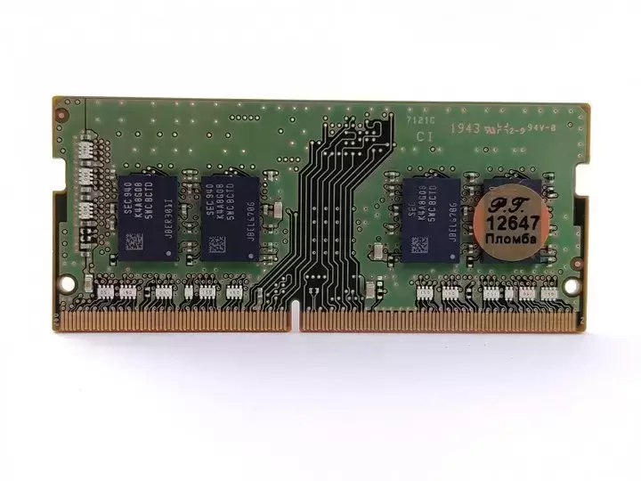 זיכרון למחשב נייד 8GB DDR4 2666Mhz Non ECC Samsung תמונה 3