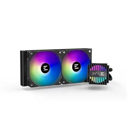 קירור נוזלי למעבד ZALMAN ALPHA 2 A24 Black LIQUID COOLER 240 MM