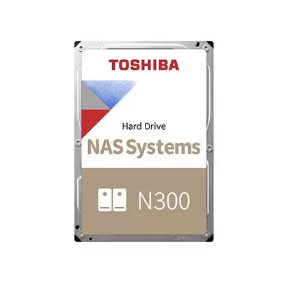 דיסק קשיח TOSHIBA N300 4TB NAS HDD/(256MB-7200RPM)