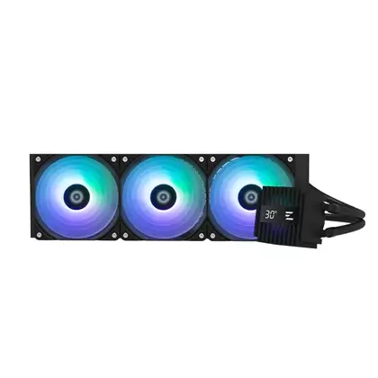 קירור נוזלי למעבד ZALMAN ALPHA 2 A36 Black LIQUID COOLER 360 MM 320 W