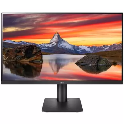 מסך מחשב LG 24 FHD  LED 24MP450P-B  IPS 75HZ HDMI/VGA 27 in 1