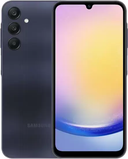 טלפון סלולרי Samsung Galaxy A25 6GB + 128GB SM-A256E/DSN - צבע שחור