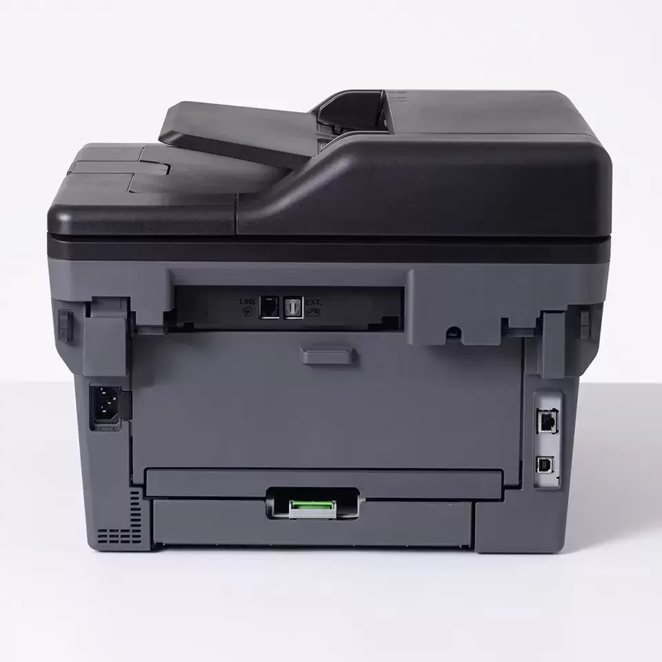 מדפסת משולבת Brother MFC-L2827DW Mono Laser Printer תמונה 2