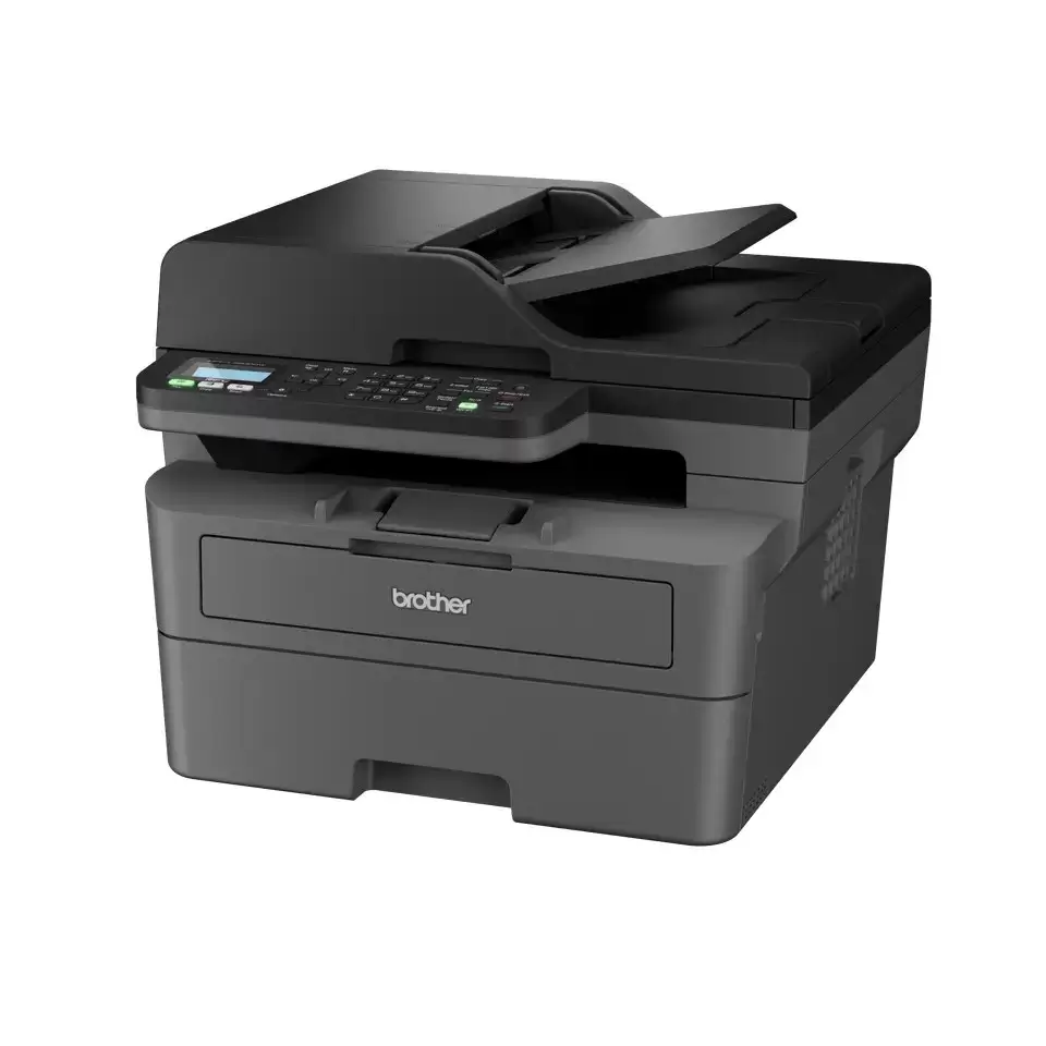 מדפסת משולבת Brother MFC-L2827DW Mono Laser Printer תמונה 4