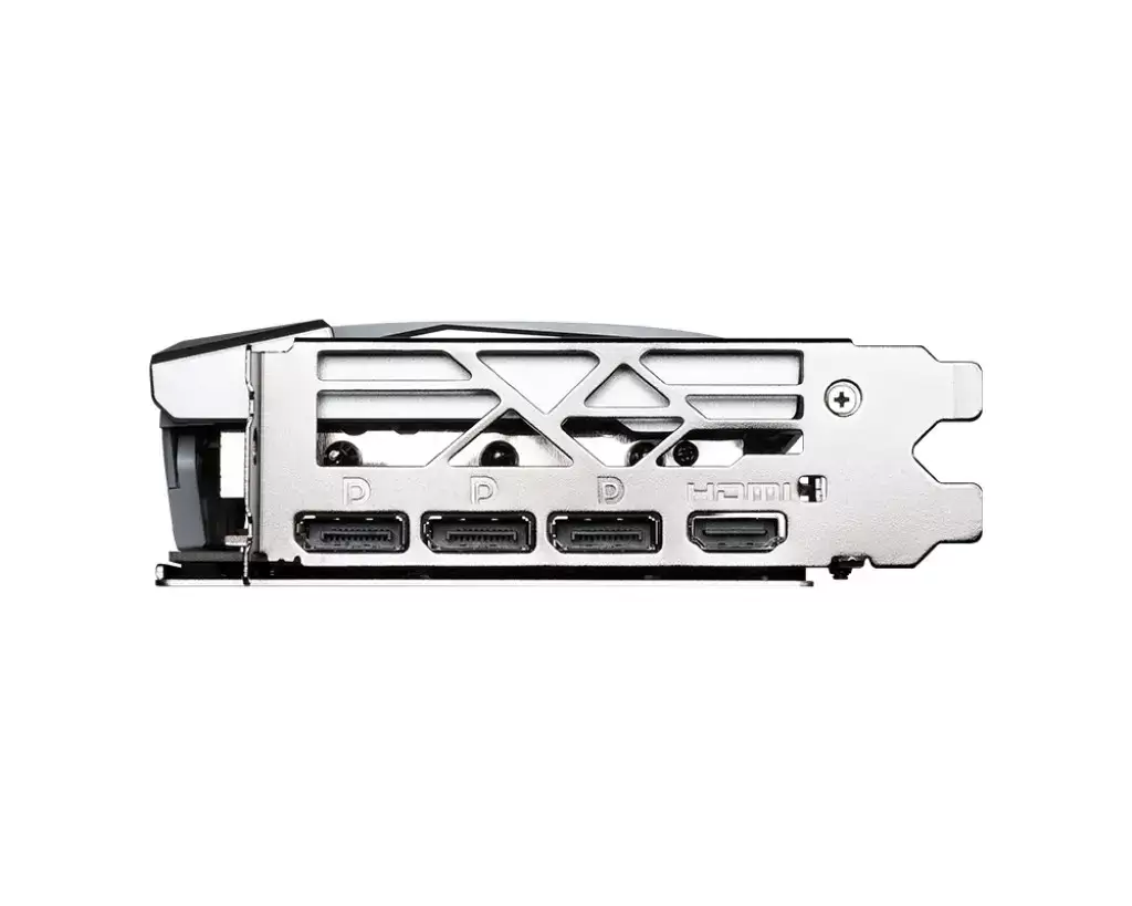 כרטיס מסך MSI GeForce RTX 4070 SUPER 12G GAMING X SLIM WHITE תמונה 5