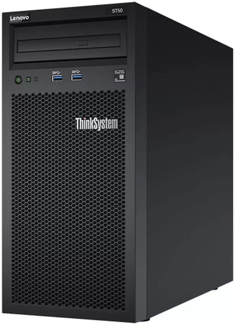 מחשב נייח לנובו Lenovo ThinkServer ST50 XEON E3-2224G 2X960GB SSD 64GB