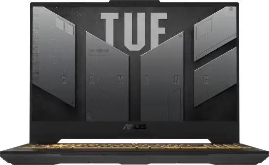 מחשב נייד Asus TUF Gaming F15 FX507VV-LP142W - צבע Mecha Gray