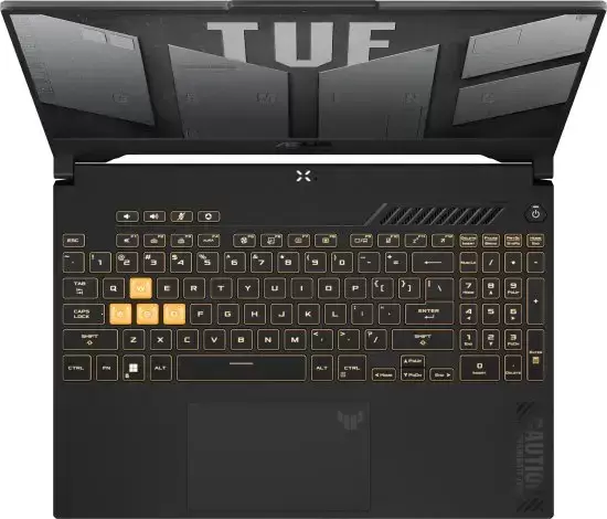 מחשב נייד Asus TUF Gaming F15 FX507VV-LP142W - צבע Mecha Gray תמונה 3