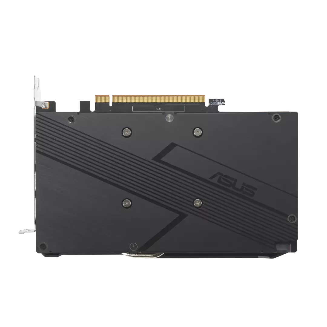 כרטיס מסך ASUS DUAL RX7600 O8G V2 HDMI DP*3 8G תמונה 4