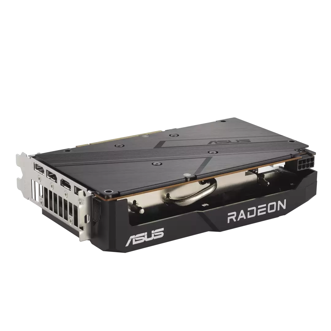 כרטיס מסך ASUS DUAL RX7600 O8G V2 HDMI DP*3 8G תמונה 5