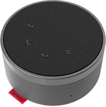 דיבורית Lenovo Go Wired Speakerphone - צבע Storm Grey