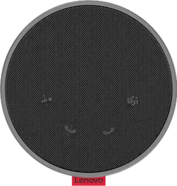 דיבורית Lenovo Go Wired Speakerphone - צבע Storm Grey תמונה 2