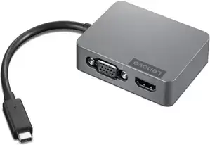 תחנת עגינה ניידת Lenovo USB Type-C Travel Hub Gen2