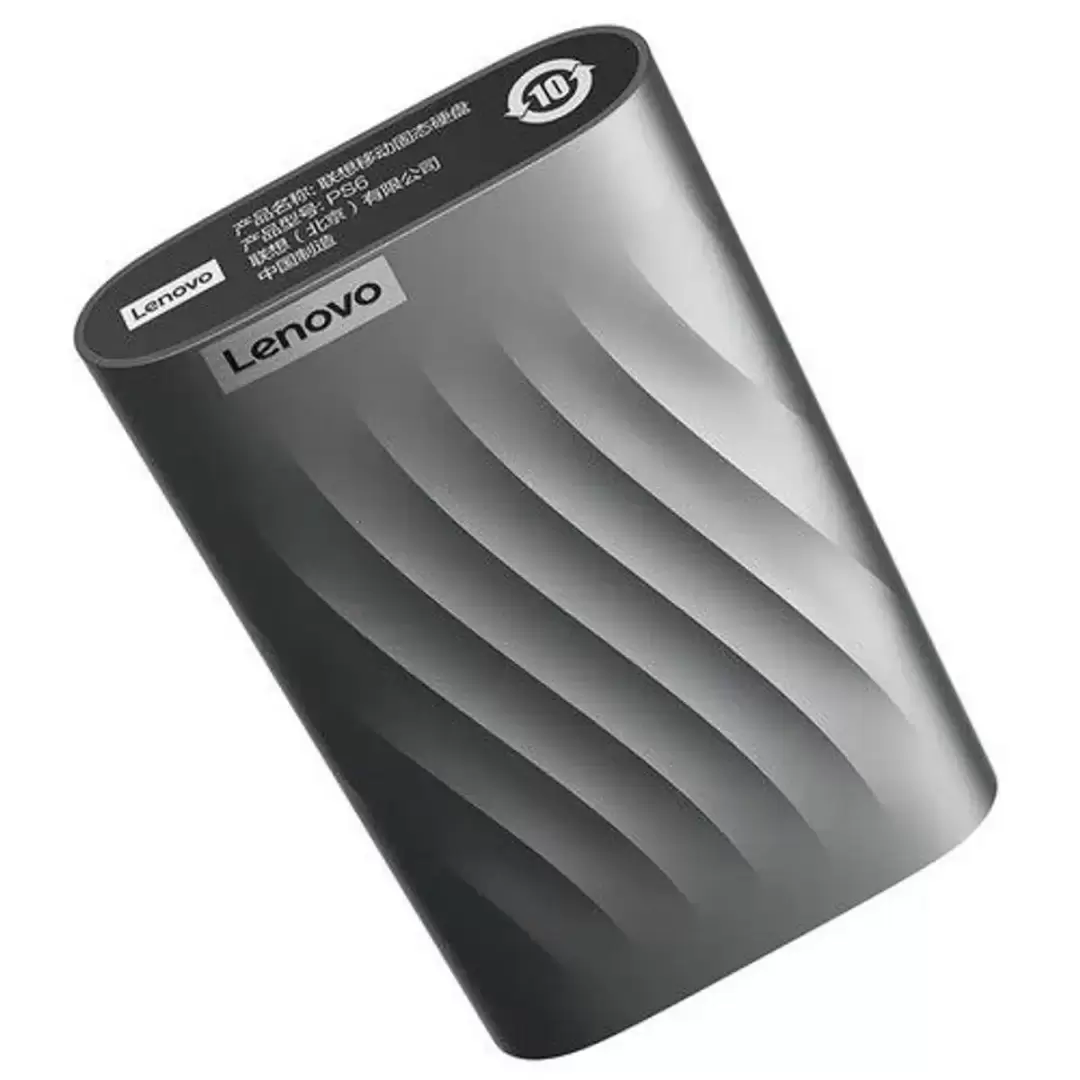כונן SSD חיצוני LENOVO PS6 PORTABLE 512GB