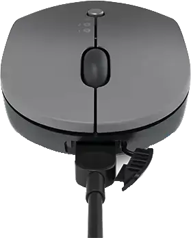 עכבר אלחוטי Lenovo Multi-Device X9 Edition אפור תמונה 4