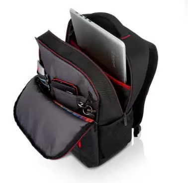 תיק גב למחשב נייד LENOVO Everyday Backpack case 15.6 B510 שחור תמונה 4