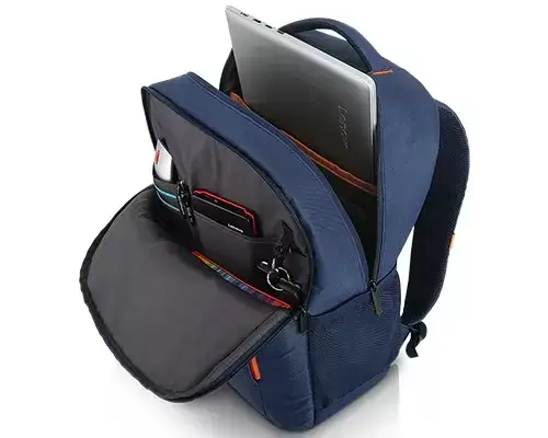 תיק גב Lenovo 15.6" Laptop Everyday Backpack B515 כחול תמונה 2