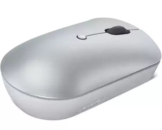 עכבר אלחוטי Lenovo 540 USB-C Wireless Compact Mouse צבע אפור