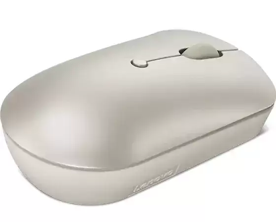 עכבר אלחוטי Lenovo 540 USB-C Wireless Compact Mouse צבע Sand
